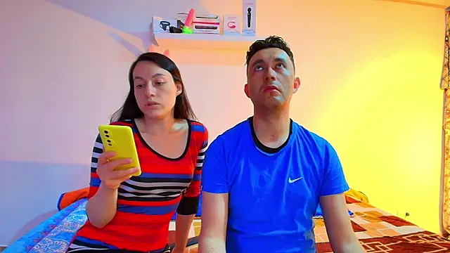 JeremmyAndStacy online show from 25, 11, 2025