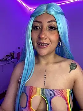 Luna SofiaXX online show from 22, 2, 2026