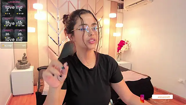 Ariana Pierce online show from 27, 2, 2025