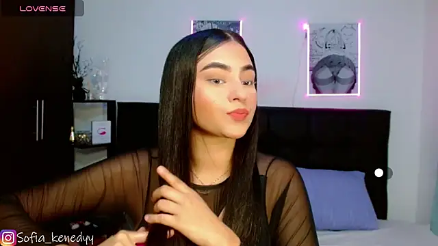 Sofia kenedyy online show from 22, 1, 2025