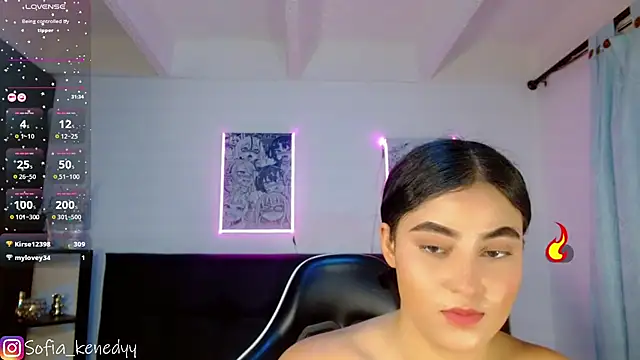 Sofia kenedyy online show from 4, 2, 2025