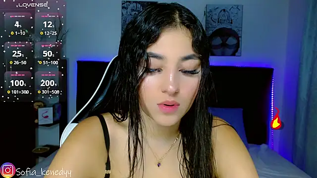 Sofia kenedyy online show from 15, 3, 2025