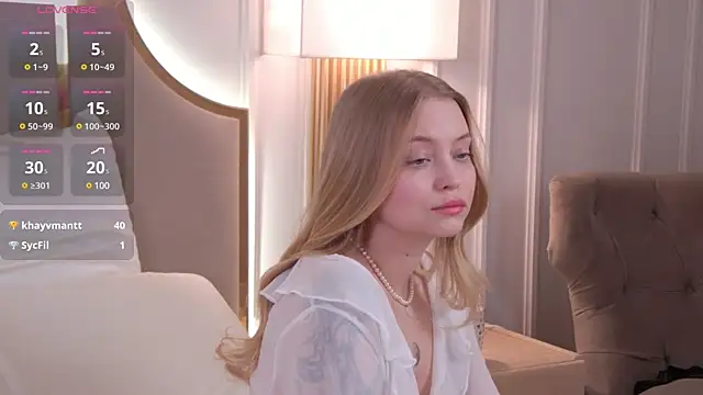 Snapshot of DorisHell chatting on 10, 1, 2025 DorisHell online show from 10, 1, 2025