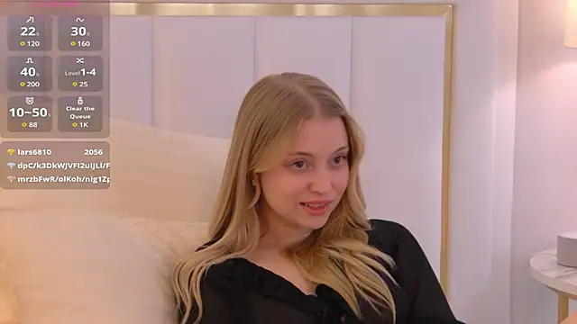 Snapshot of DorisHell chatting on 22, 1, 2025 DorisHell online show from 22, 1, 2025