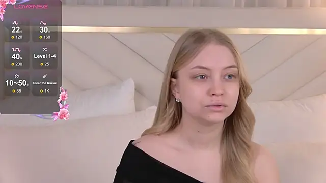 Snapshot of DorisHell chatting on 1, 2, 2025 DorisHell online show from 1, 2, 2025