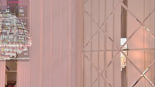 Snapshot of DorisHell chatting on 14, 2, 2025 DorisHell online show from 14, 2, 2025