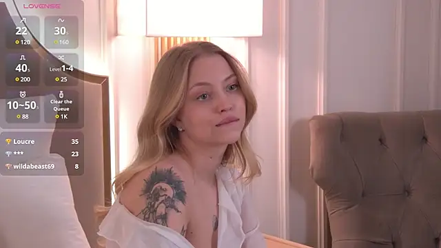 Snapshot of DorisHell chatting on 15, 2, 2025 DorisHell online show from 15, 2, 2025