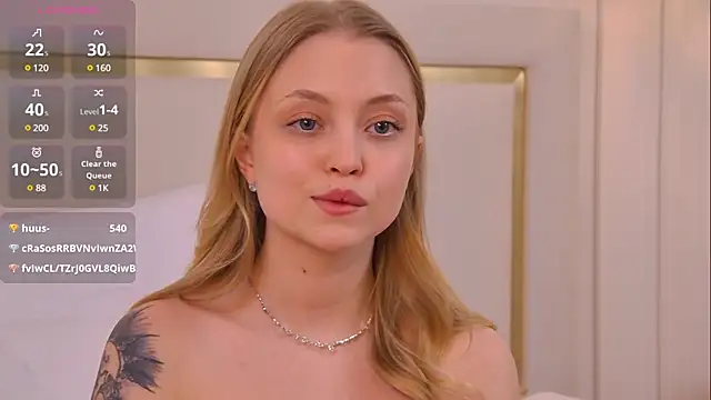 Snapshot of DorisHell chatting on 20, 2, 2025 DorisHell online show from 20, 2, 2025