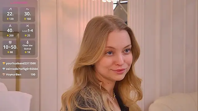 Snapshot of DorisHell chatting on 20, 2, 2025 DorisHell online show from 20, 2, 2025