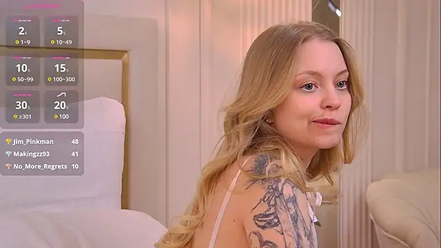 Snapshot of DorisHell chatting on 23, 2, 2025 DorisHell online show from 23, 2, 2025