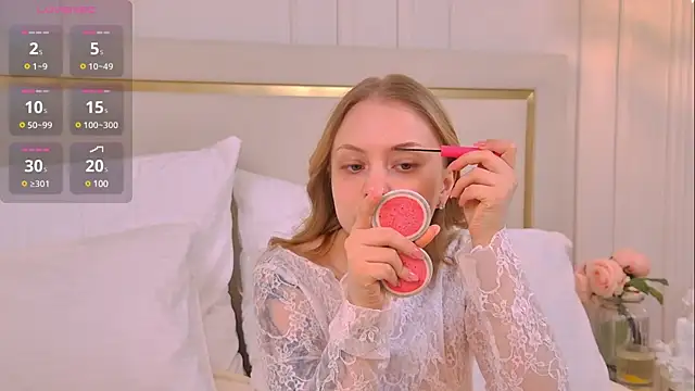 Snapshot of DorisHell chatting on 26, 2, 2025 DorisHell online show from 26, 2, 2025