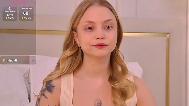 Snapshot of DorisHell chatting on 27, 2, 2025 DorisHell online show from 27, 2, 2025