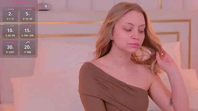 Snapshot of DorisHell chatting on 11, 3, 2025 DorisHell online show from 11, 3, 2025