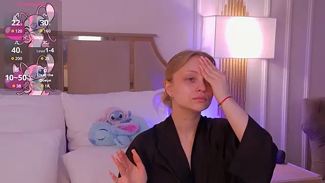 Snapshot of DorisHell chatting on 16, 10, 2025 DorisHell online show from 16, 10, 2025