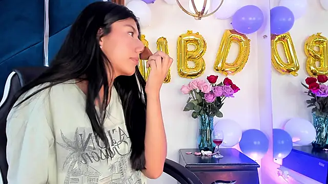 CarlaAlvez online show from 31, 1, 2026