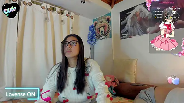 cuteweed420 online show from 16, 11, 2025