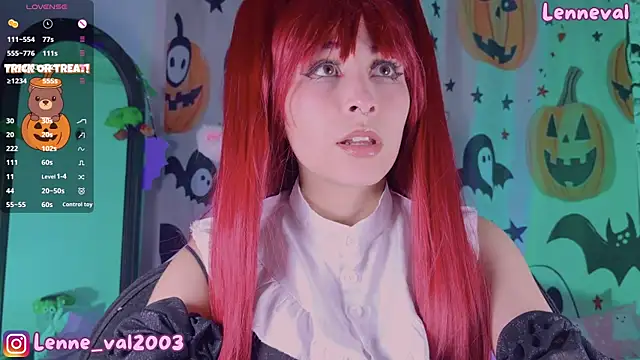 Snapshot of Lenneval1 chatting on 25, 10, 2025 Lenneval1 online show from 25, 10, 2025