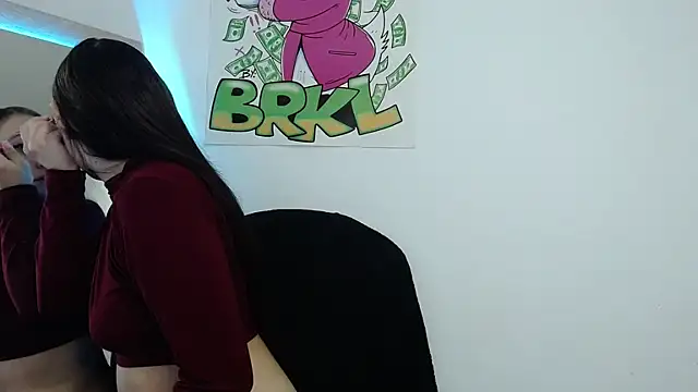 kaena-angels online show from 21, 2, 2025