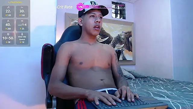 mr stiven  online show from 11, 3, 2025