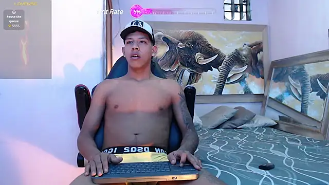 mr stiven  online show from 14, 3, 2025