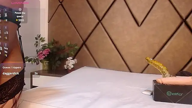 LunitaDiva online show from 6, 2, 2025