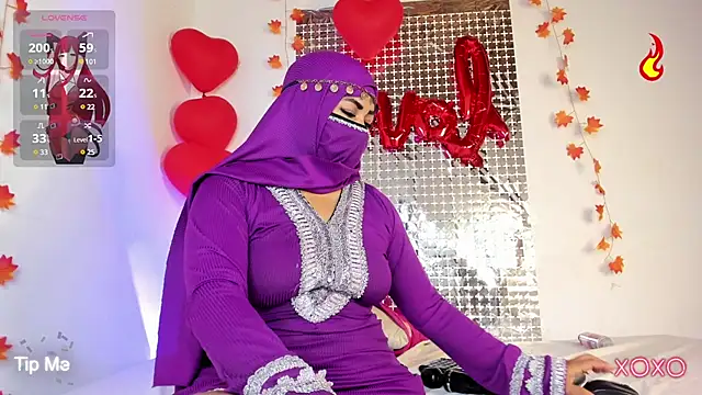 Snapshot of jazmin_anbar chatting on 23, 2, 2025 jazmin anbar online show from 23, 2, 2025