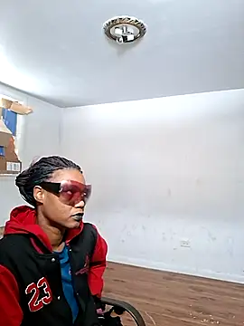 NastyBlackslaveGirl online show from 2, 12, 2025