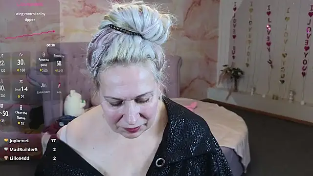 Penelope Pinky online show from 15, 1, 2026