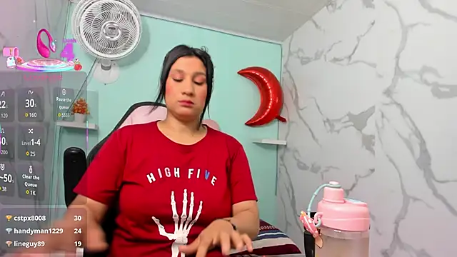 Snapshot of karime_sexygirl chatting on 22, 11, 2025 karime sexygirl online show from 22, 11, 2025