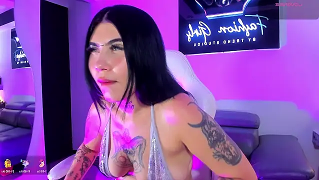 MegganLuna online show from 31, 12, 2024