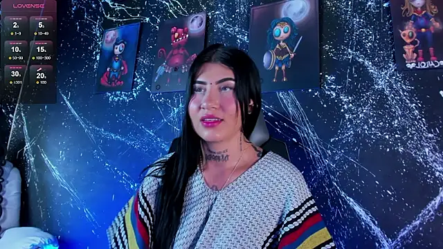 MegganLuna online show from 31, 1, 2026