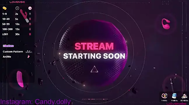 Candydolly375 online show from 12, 3, 2025