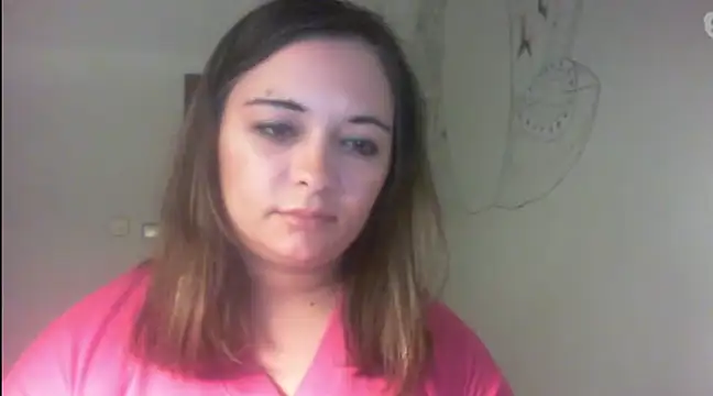 Snapshot of MeganGold chatting on 1, 1, 2025 MeganGold online show from 1, 1, 2025