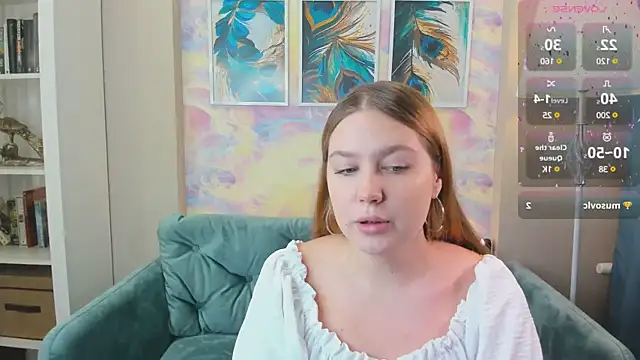 Snapshot of Ellie_Wellie chatting on 24, 12, 2024 Ellie Wellie online show from 24, 12, 2024