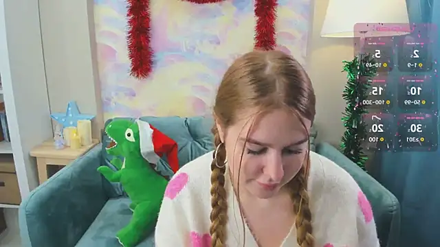 Snapshot of Ellie_Wellie chatting on 29, 12, 2024 Ellie Wellie online show from 29, 12, 2024