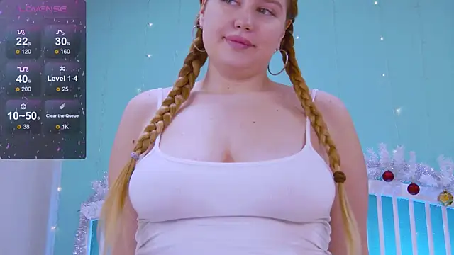 Snapshot of Ellie_Wellie chatting on 13, 1, 2025 Ellie Wellie online show from 13, 1, 2025