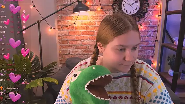 Snapshot of Ellie_Wellie chatting on 11, 9, 2025 Ellie Wellie online show from 11, 9, 2025