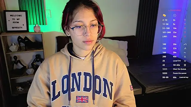 Fresita Rosita online show from 15, 10, 2025