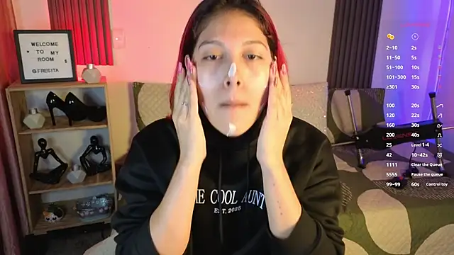 Fresita Rosita online show from 7, 11, 2025