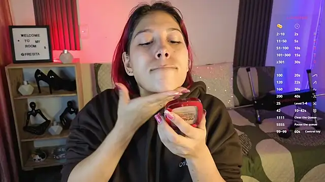 Fresita Rosita online show from 8, 11, 2025