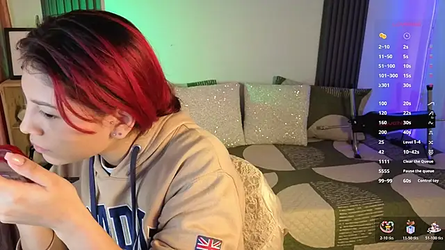 Fresita Rosita online show from 12, 11, 2025