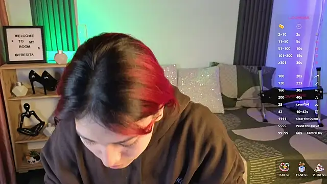 Fresita Rosita online show from 14, 11, 2025