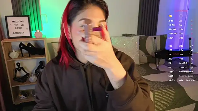 Fresita Rosita online show from 19, 11, 2025