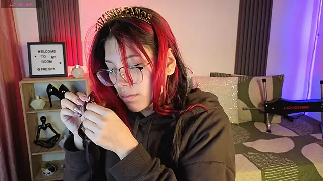 Fresita Rosita online show from 21, 11, 2025