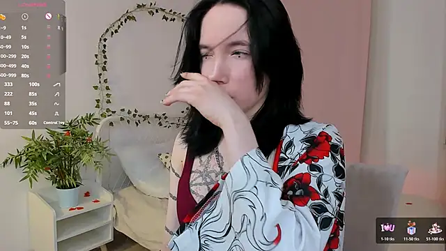 Snapshot of lilithlunna chatting on 19, 10, 2025 lilithlunna online show from 19, 10, 2025