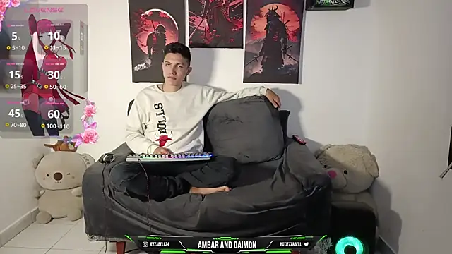 Ambar and daimon  online show from 19, 3, 2025