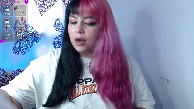 Pinky-Flower online show from 30, 12, 2024