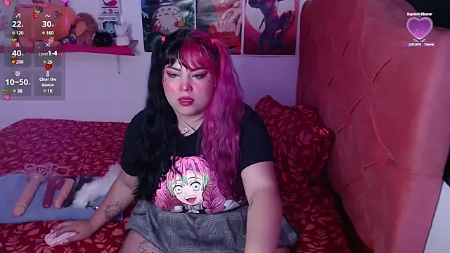 Pinky-Flower online show from 6, 1, 2025