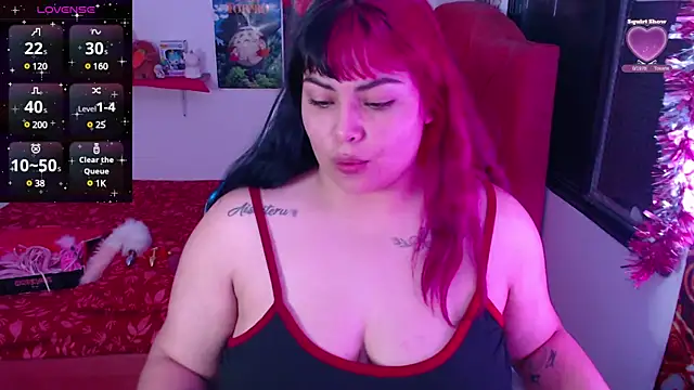 Pinky-Flower online show from 18, 1, 2025