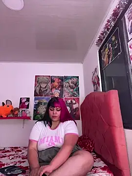 Pinky-Flower online show from 31, 1, 2025